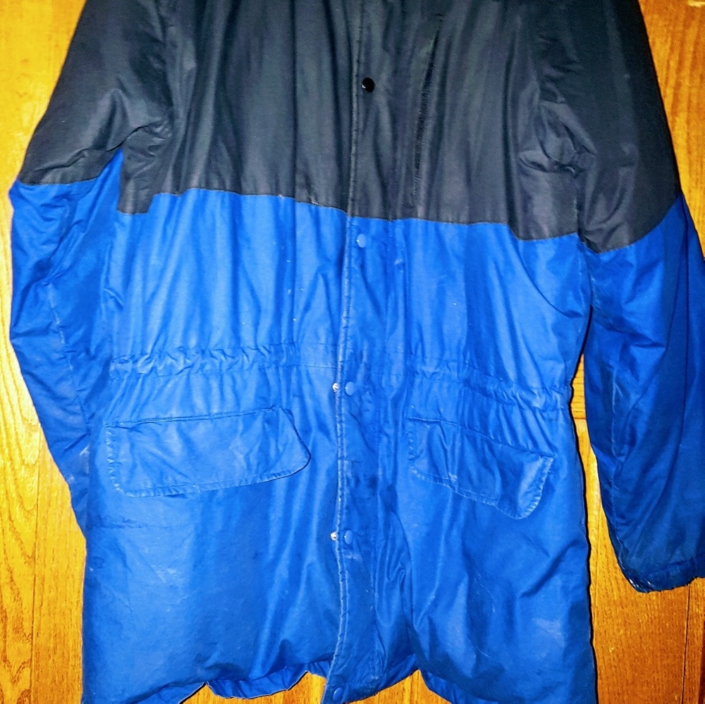 Men's Large Ralph Lauren Down Coat